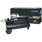 LEXMARK X792X1YG TONER CARTRIDGE HIGH YIELD YELLOW