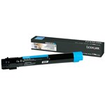 LEXMARK X950X2CG TONER CARTRIDGE CYAN
