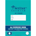 WRITER PREMIUM EXERCISE BOOK DOTTED THIRDS 14MM 70GSM 48 PAGE A4 BALL