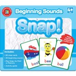 LEARNING CAN BE FUN SNAP CARDS BEGINNING SOUNDS