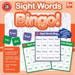 LEARNING CAN BE FUN BINGO CARDS SIGHT WORDS