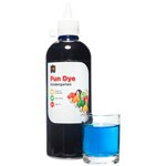EDUCATIONAL COLOURS KINDERGARTEN FUN DYE 500ML BRILLIANT BLUE
