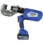 MAJOR TECH BATTERY POWERED CRIMPING TOOL 16400MM BLUE
