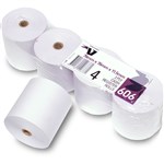 REGISTER ROLL 76X76 2 PLY WHITE YELLOW 4S606 R2KK7676