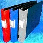 BINDER 4R 50MM A4 ERGO GREEN  BLACK