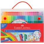 FABERCASTELL CONNECTOR PENS ASSORTED PACK 60