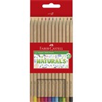 FABERCASTELL NATURAL COLOUR PENCILS ASSORTED PACK 12