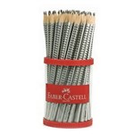 FABERCASTELL GRIP TRIANGULAR GRAPHITE PENCIL 2B TUB 72