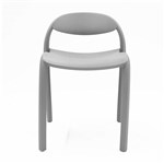 RAPIDLINE FLEXI JUNIOR STACKING CHAIR GREY