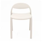 RAPIDLINE FLEXI JUNIOR STACKING CHAIR WHITE