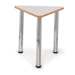 QUORUM GEOMETRY MEETING TABLE 60 DEGREE TRIANGLE 750MM