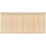 RAPIDLINE CASA SWING DOOR CUPBOARD 1800 X 400 X 800MM