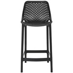 RAPIDLINE CAST HIGH STOOL 650MM BLACK