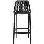 RAPIDLINE CAST HIGH STOOL 750MM BLACK