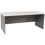 RAPID WORKER OPEN DESK 1800 X 900MM WHITEIRONSTONE