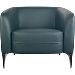 RAPIDLINE LISO LOUNGE CHAIR 1 SEATER FOREST GREEN
