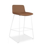 RAPIDLINE PIXEL HIGH BAR STOOL 730MM AMBERWHITE