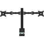 RAPIDLINE REVOLVE DUAL SCREEN MONITOR ARM BLACK