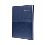COLLINS VANESSA FY385V59 FINANCIAL YEAR DIARY WEEK TO VIEW A5 BLUE