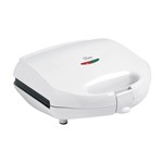 TIFFANY ELECTRIC SANDWICH MAKER NONSTICK 2 SLICE WHITE