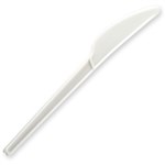 BIOPAK PLA KNIFE 65 INCH WHITE PACK 50