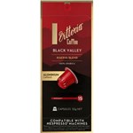 VITTORIA NESPRESSO COMPATIBLE COFFEE CAPSULES BLACK VALLEY PACK 10
