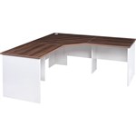 OM PREMIER CORNER WORKSTATION 3 PIECE 1800 X 1800 X 700 X 720MM CASNANWHITE