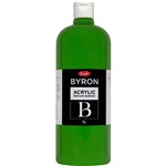 JASART BYRON ACRYLIC PAINT 1 LITRE GREEN LIGHT