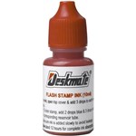 DESKMATE STAMP PAD INK REFILL 10ML RED