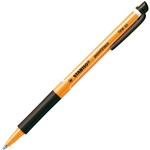 STABILO POINT VISCO GEL ROLLERBALL PEN 05MM BLACK