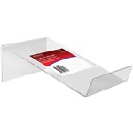 DEFLECTO FLAT ANGLED DISPLAY STANDS A4 CLEAR