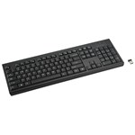 KENSINGTON KB270 EQ RECHARGEABLE AI WIRELESS KEYBOARD FULL SIZE BLACK