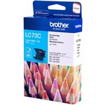 BROTHER LC73C INK CARTRIDGE CYAN