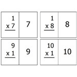 LEARNING CAN BE FUN FLASHCARDS MULTIPLICATION 112