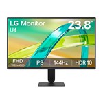 LG24U411BBAAU FULL HD MONITOR 24INCHES BLACK