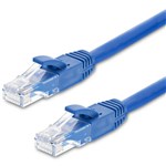 ASTROTEK NETWORK CABLE CAT6 250MM BLUE
