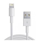 ASTROTEK USB LIGHTNING DATA SYNC CHARGER CABLE FOR IPHONE 1M WHITE