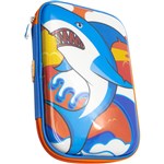 MOKI GLITTER CRITTERS CARRYME PENCIL CASE SHARK