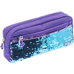 MOKI GLITTER CRITTERS PATME PENCIL CASE PURPLE