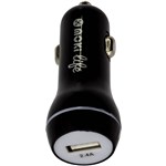 MOKI LIFE USB CAR CHARGER 24A BLACK