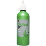 EDUCATIONAL COLOURS LIQUITEMP POSTER PAINT 500ML METALLIC GREEN