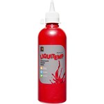 EDUCATIONAL COLOURS LIQUITEMP POSTER PAINT 500ML METALLIC RED