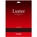 CANON LU101 LUSTER PHOTO PAPER 260GSM A4 WHITE PACK 20