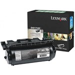LEXMARK 64017HR TONER CARTRIDGE HIGH YIELD BLACK