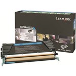 LEXMARK C734A1CG TONER CARTRIDGE CYAN