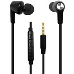 SHINTARO SH109VM STEREO EARPHONE INLINE MICROPHONE BLACK