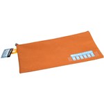 MICADOR NAME PENCIL CASE 340 X 170MM ORANGE