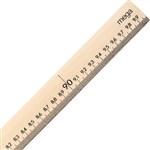 MICADOR MEGA WOODEN RULER 100CM