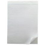 WRITER RECYCLED NOTEPAD RULED 55GSM 80 SHEET A4 WHITE