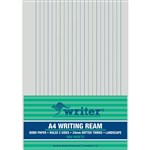 WRITER WRITING PAPER 60GSM 24MM DOTTED THIRDS LANDSCAPE A4 500 SHEETS